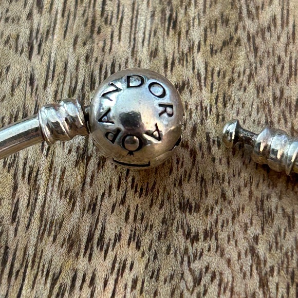 Pandora Bangle Bracelet 7 3/4 inch - Picture 2 of 3